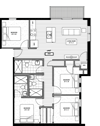 Mansion 202 Floor Plan Mansion 202 Floor Plan